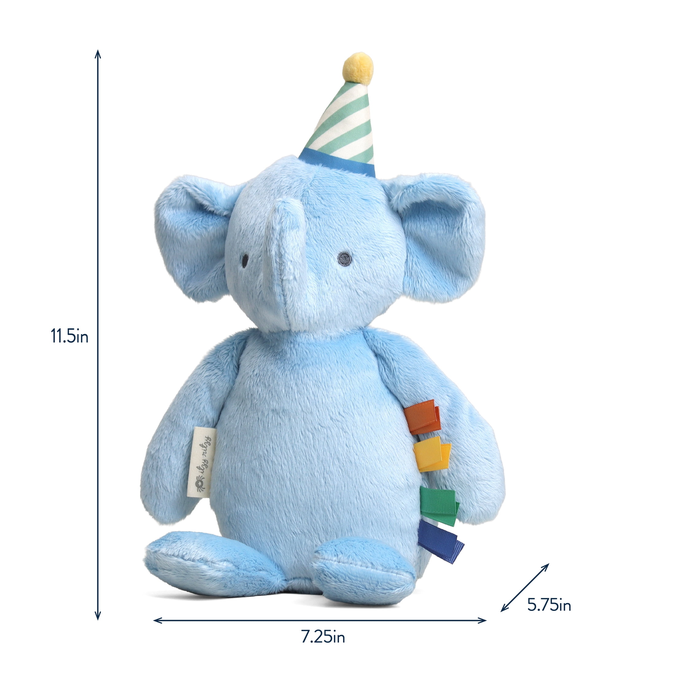 Itzy Ritzy Snuggleverse Party Elephant