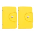 thumbnail image 1 of MasteelfCA 2pcs Portable Manicure Plate Storage Pouch Nail Art Printing Template Holder, 1 of 7