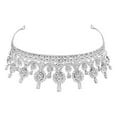 thumbnail image 1 of YSNOOWE Con Rhinestone Plateado Ornamental Para Uso En Bodas Y Eventos, 1 of 7