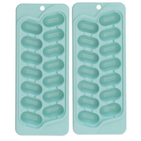 Good Cook 16681 Flexible Ice Cube Tray- 2 Count