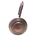 thumbnail image 2 of Hooks American Style Red Bronze Drapery Poles Rust Resistant Durable Hook Hanger Vintage Decorative Tool Curtain AccessoriesBath Drape Rings Home, 2 of 6