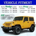 thumbnail image 2 of Juego de 6 Inyectores de Combustible SeyPon para Motores V6 Jeep Dodge, 2 of 5