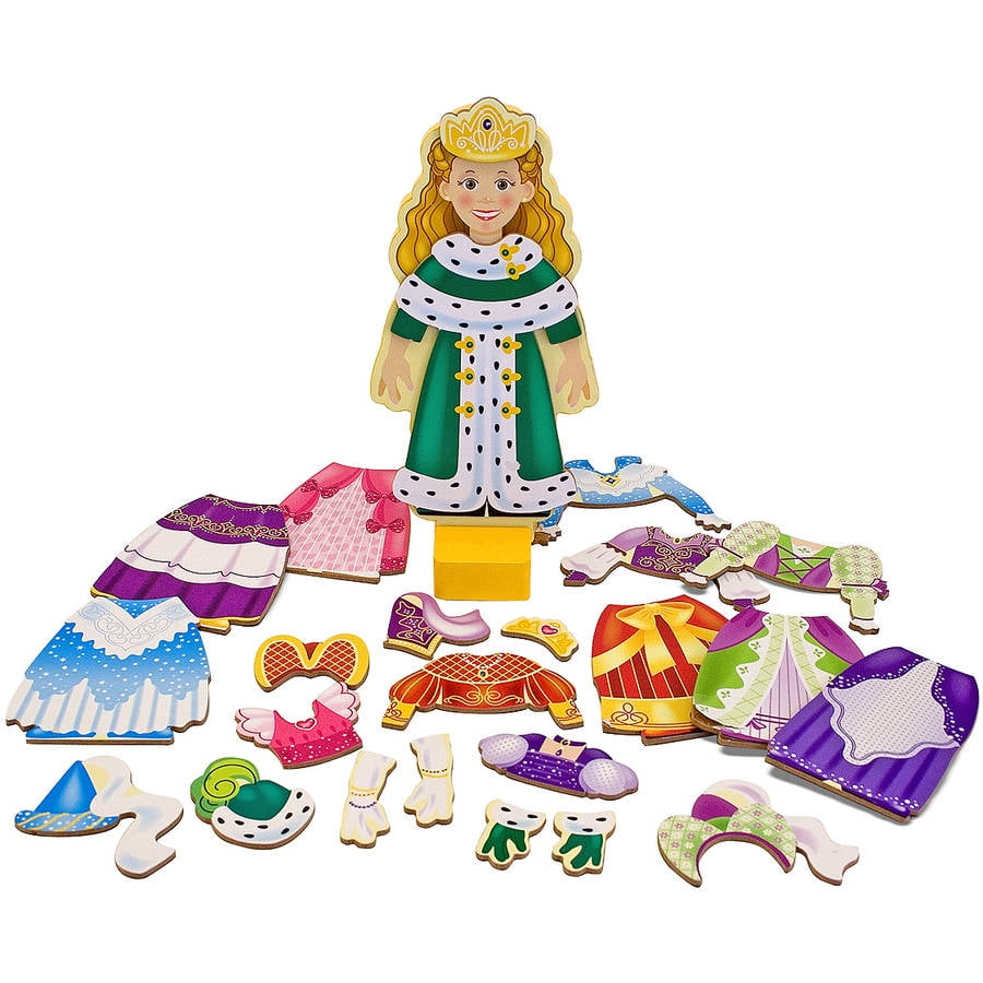 melissa and doug princess doll