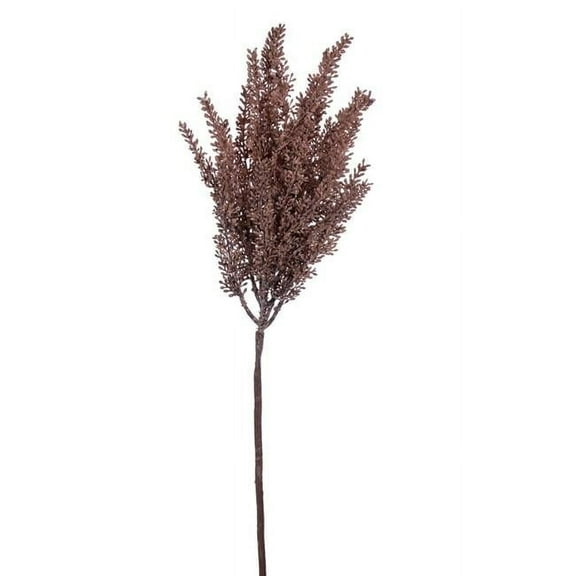 Vickerman 35" Light Brown Artificial Dry Grass Stem, 2 per Bag, Plastic