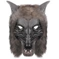 thumbnail image 1 of Disfraz de diablo de terror YONGSHENG para Halloween Máscara de hombre lobo, 1 of 5