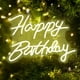 thumbnail image 4 of Letrero de luz LED con letras Perfecl lámpara de noche regulable Cumpleaños Cálido, 4 of 5