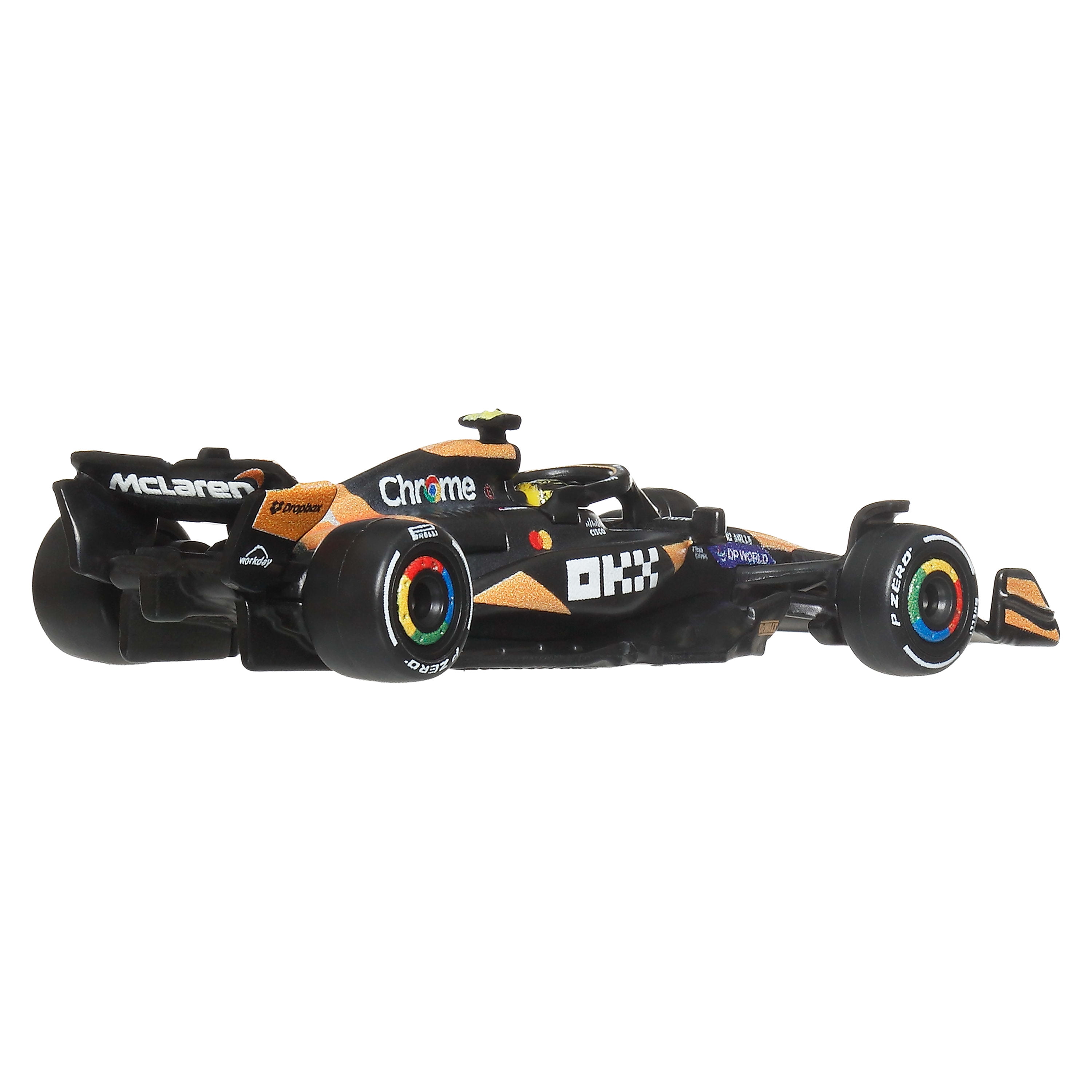 Hot Wheels 1:64 Scale Premium Die-Cast Formula 1 Collectible Toy Race Car (Styles May Vary