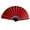 Red #39, variant on Folding Dance Wedding Party Lace Silk Folding Hand Color Fan