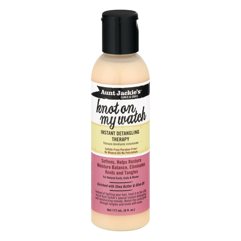 Aunt Jackie's Knot on My Watch Instant Detangling Therapy, 6.0 FL OZ