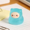 thumbnail image 3 of Aodebiao 1PC Luminous Mini Resin Water Elves Figurines for Dollhouse Decoration Tiny Ghost Resin Miniature Things for Fairy Garden Micro Landscaping Decoration Cake Toppers Decor, 3 of 6