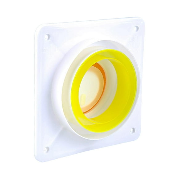 Adaptateur de Conduit Valve de Vérification de Conduit d'Air Résistant aux Odeurs Volet Mural Vérification de Fumée de Cuisine Petit Style A