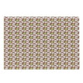 thumbnail image 1 of Fruit Cutting Board, Sliced Pears Pattern with Funky Polka Dots, Decorative Tempered Glass Cutting and Serving Board, in 3 Sizes, by Ambesonne, 1 of 2