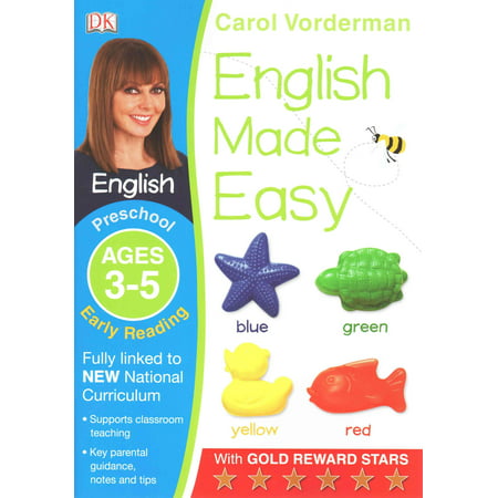 English Made Easy Preschool Early Reading Ages 3-5ages 3-5