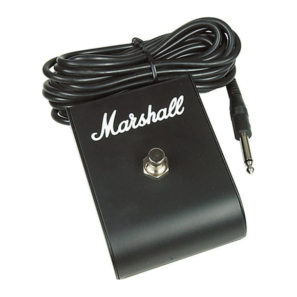 Footswitch PEDL-10008 MARSHALL negro 17.8x12.7x17.8