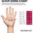 Microflex MidKnight MK296 Disposable Nitrile Gloves for Mechanics