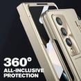 thumbnail image 4 of Étui de Téléphone Portable pour Samsung Z Fold 3/Z Fold 4, avec Protecteur d'Écran et Support Réglable, 4 of 5