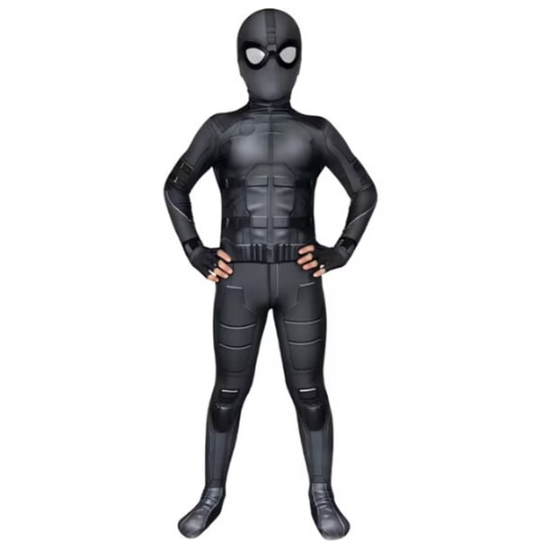 Traje Spider-Man película disfraz Cosplay con tocados regalos para