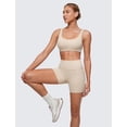 thumbnail image 3 of Bralette CRZ YOGA Softhold Sin Aros Espalda en U Mojave Tan S, 3 of 5