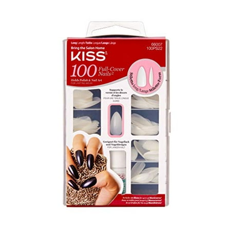 nails kiss walmart stiletto count