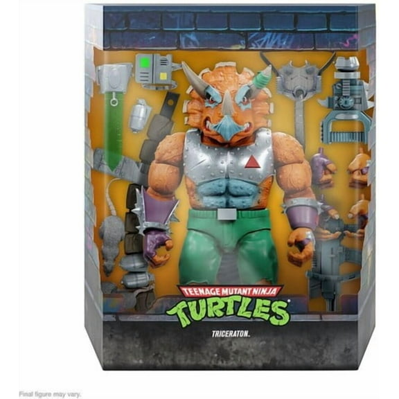 Super 7 Teenage Mutant Ninja Turtles Ultimates Triceraton 7-Inch Action Figure