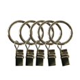 thumbnail image 2 of Easy2hang Premium Drapery Clip Rings Extra Thick 2"Nickel 20 pack, 2 of 3
