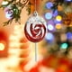 thumbnail image 4 of Adorno Navideño Colgante para Árbol de Navidad | Decoración Navideña Roja de Plástico con Gancho | 12 X 8 X 4 Cm para Ventanas y Árboles, Ideal para Ambientes de Temporada, 4 of 6