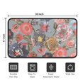thumbnail image 5 of Pioneer Flower Floral Print Pattern Door Rugs,Washable Non Slip Door Mats Indoor,Decorative Door Mats,Entry Mat Indoor for Entrance,Bedroom,Kitchen,Bathroom,30"x17", 5 of 6