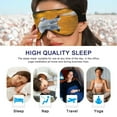 thumbnail image 6 of IAUYY Sleep Mask, Super Soft Eye Masks with Adjustable Strap, Lightweight Comfortable Blindfold,Perfect Blocks Light for Men Women Seagull, 6 of 7