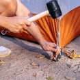 thumbnail image 5 of Coghlan's 9" Skewer Pegs, Twisted Square Aluminum Stakes for Tents, Tarps and Canopies, 5 of 6