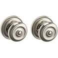 thumbnail image 2 of Baldwin 5020.Priv 5020 Privacy Door Knob Set - Nickel, 2 of 7
