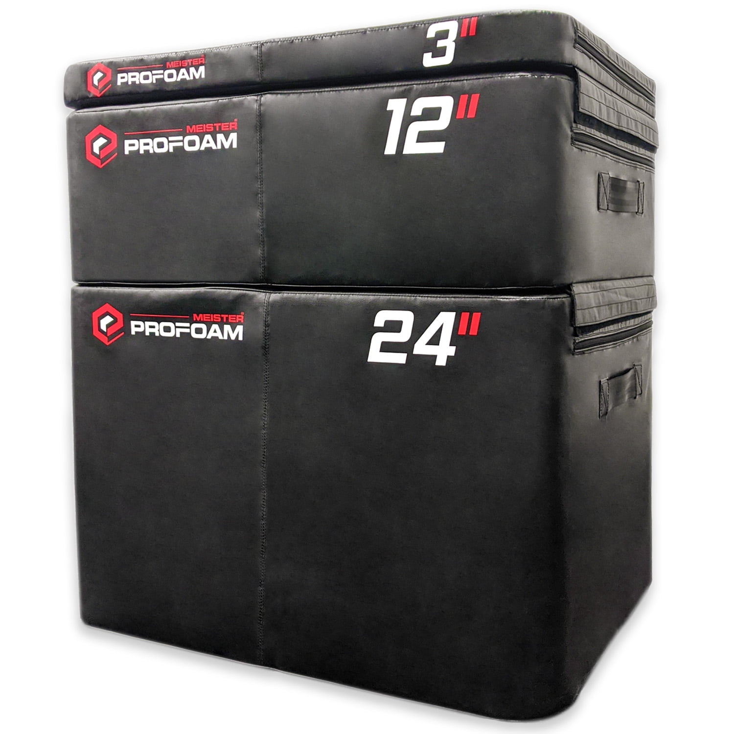 Meister PROFOAM™ Plyo Boxes Foam Plyometric Jump Boxes for