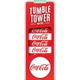 thumbnail image 1 of Masterpieces Puzzle Company Coca-Cola Mini Tumble Tower Game, 1 of 5