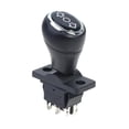 thumbnail image 3 of Coche de juguete con interruptor de marcha adelante y atrás, vehículos eléctricos para niños. Negro, 3 of 9
