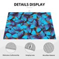 thumbnail image 3 of Balery Blue Butterflies Alfombrilla de Secado para Cocina, 18x24 Pulgadas, Súper Absorbente para Platos y Encimeras, 3 of 7