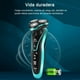 thumbnail image 4 of Afeitadora Eléctrica Rasuradora Recargable Rotativa Azul Multifuncional para Hombre, 4 of 7