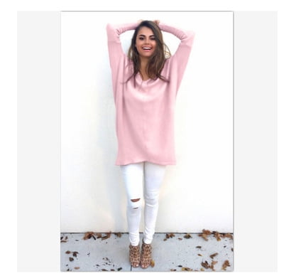 oversized baggy jumper