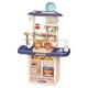 thumbnail image 1 of Set de Cocina COSITAS Y COSITAS Dream Kitchen con luz y Sonido SH22098034 Color Azul, 1 of 3
