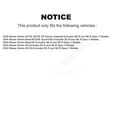 thumbnail image 2 of Transit Auto Front Complete Shock Assembly and TOR Link Kit for Car Nissan Sentra Excludes SE-R Spec V Models - Left Right Side (Driver Passenger) KSS-100727, 2 of 2