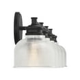 thumbnail image 5 of Trade Winds Lighting 4-Light Bathroom Vanity Light In Matte Black, 5 of 5