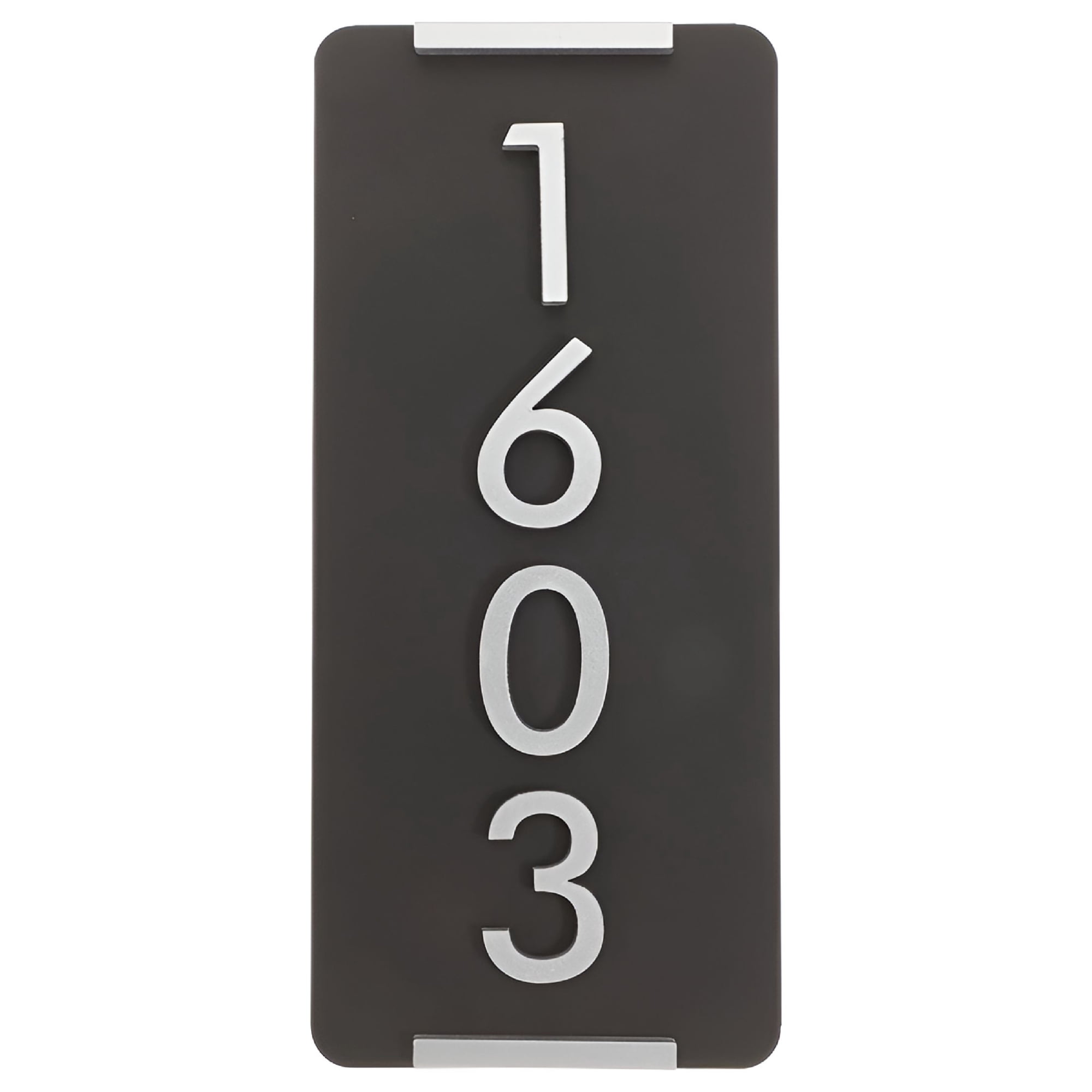 XIBUFE 2026 New Number Plate Address Signs for Houses Door Name Personalized Office Outside Numbers Plaque, for Home, Office, Outdoor, Address Identification, Property Decor, Signage.