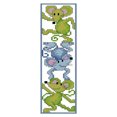 thumbnail image 1 of Hilo de Algodón Ecológico Wdftyju 11CT 3 Hebras Corazón 18*6cm, 1 of 9