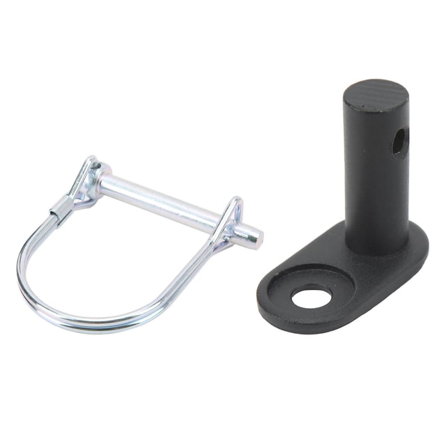 Connecteur d'attelage de remorque de vélo en acier au carbone pour poussette de bébé et animal de compagnie