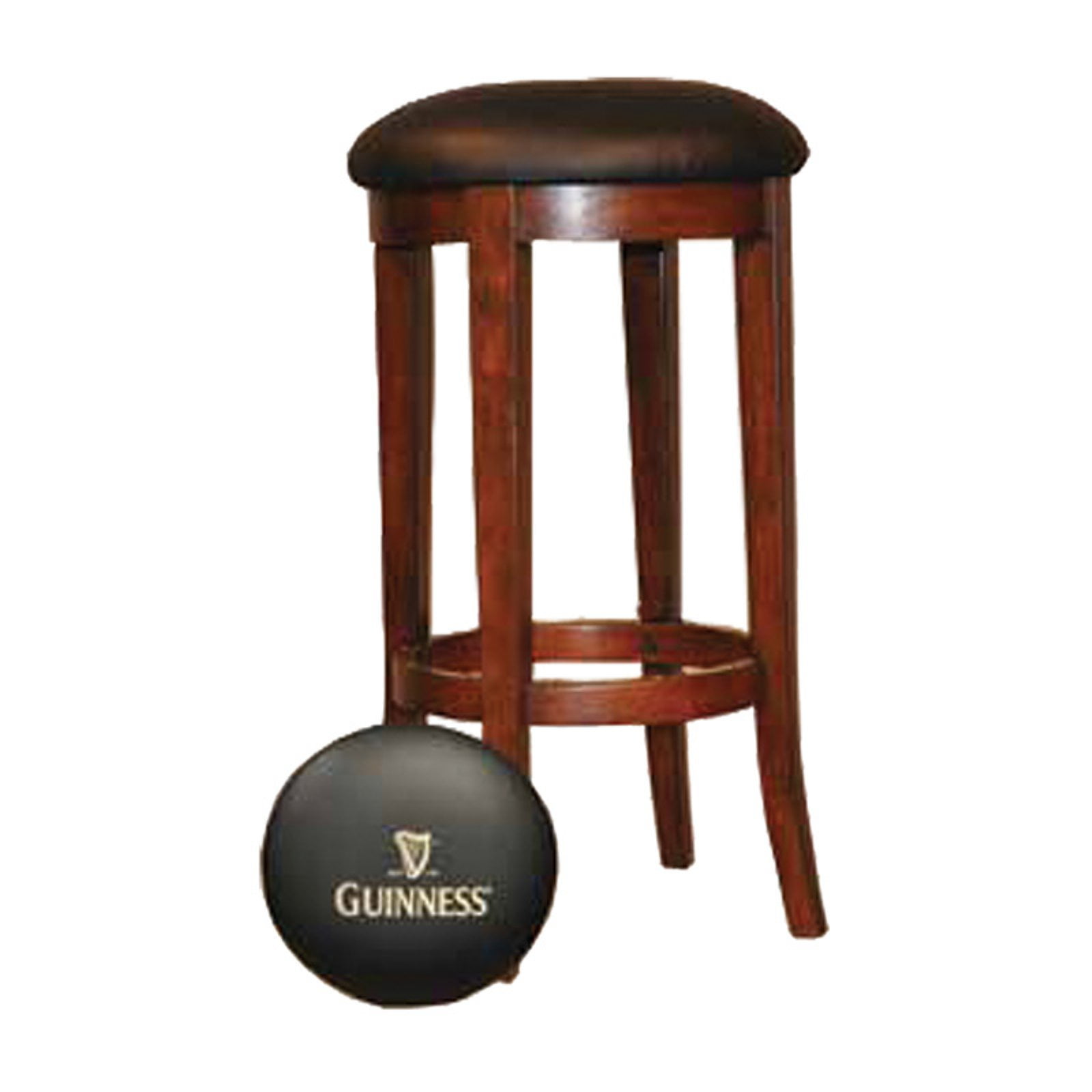 Eci Guinness 30 In Backless Bar Stool Set Of 2