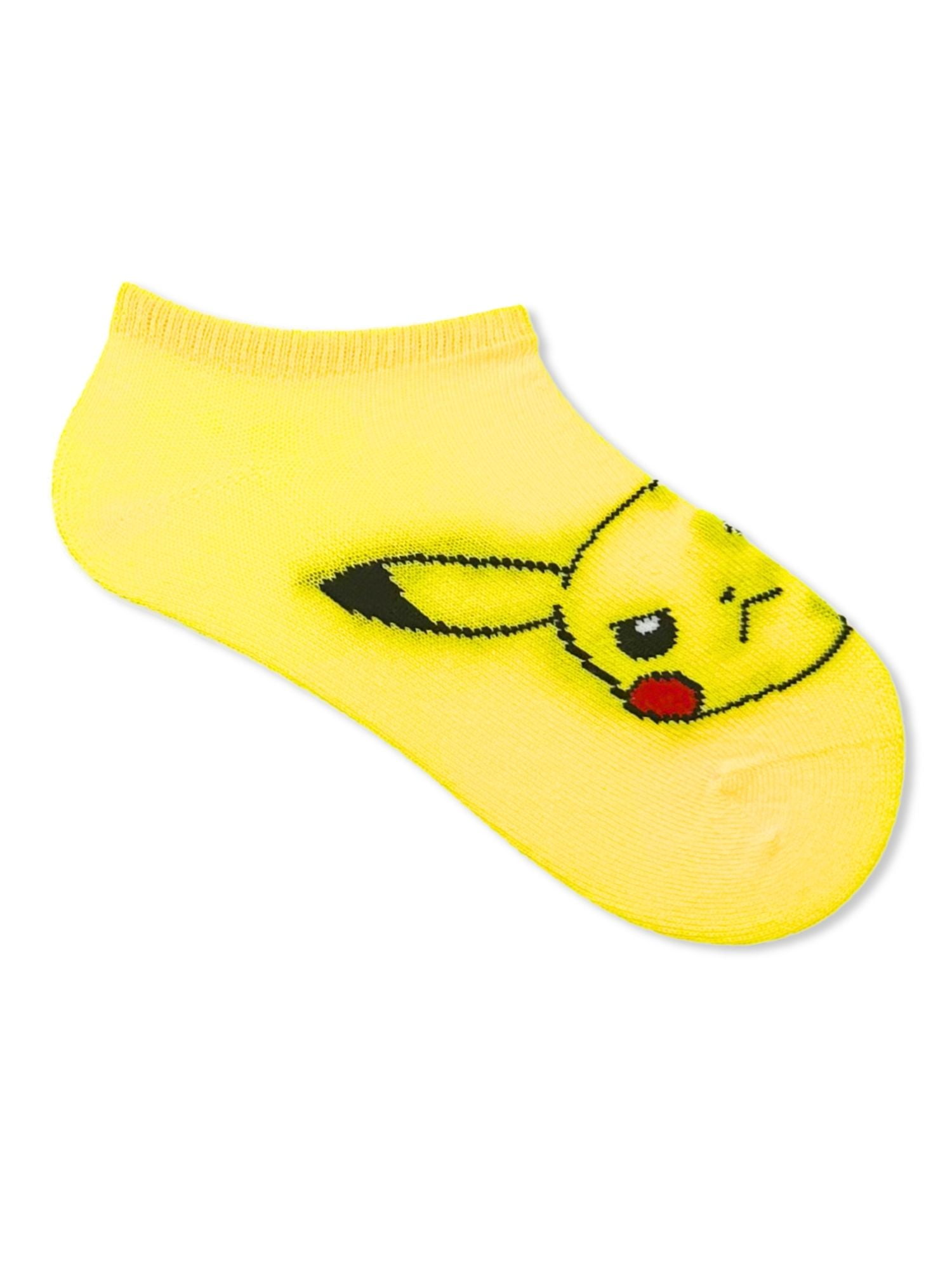 Pokémon, Boys No-Show Socks, 6-Pack, Sizes S-L