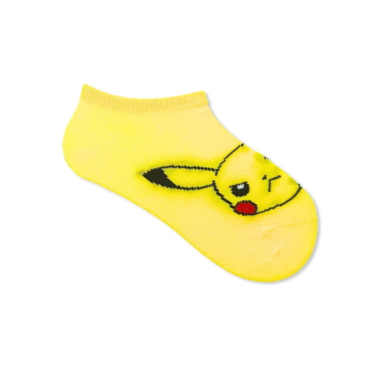 Pokémon Boys No-Show Socks, 6-Pack photo 5