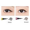 thumbnail image 4 of 1 Uds. Lápiz Delineador de ojos de larga duración negro marrón delineador de ojos impermeable a prueba de manchas maquillaje de belleza cosmética delineador de ojos líquido suave( M0323-Brown, 4 of 5