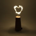 thumbnail image 2 of 1M 10-LEDs Battery Powered Silver String lights Home decorations Wire Bottle Cork String Light with 3pcs AG13 Batteries, 2 of 2