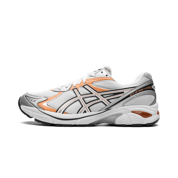 ASICS MENS GT-2160 "White/Orange Lily" 1203A320 101 1203A320 101 from Stadium Goods