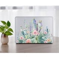 thumbnail image 1 of Hard Shell Cover Only Compatible MacBook Pro 16"( Touch ID, 2020 2019) Cable Tie Model A2141, Type C Flowers 177, 1 of 5