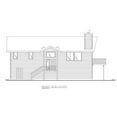 thumbnail image 3 of 001-2093: Garage apartment Northwest 3 Bed, 3 Bath Luxury Home Plan, 2165 Sq Ft: Full Blueprints with License to Build by Home Plan Marketplace - Lesuto, 3 of 7